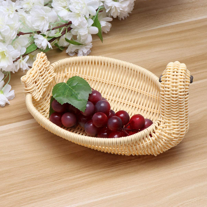 Cabilock Rattan Duck Basket - waseeh.com