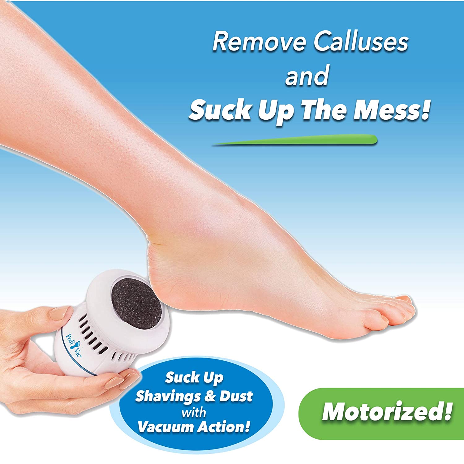 Motorized Pedi-Vac - waseeh.com