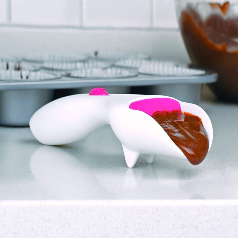 Veleka Cupcake Scoop Spoon - waseeh.com