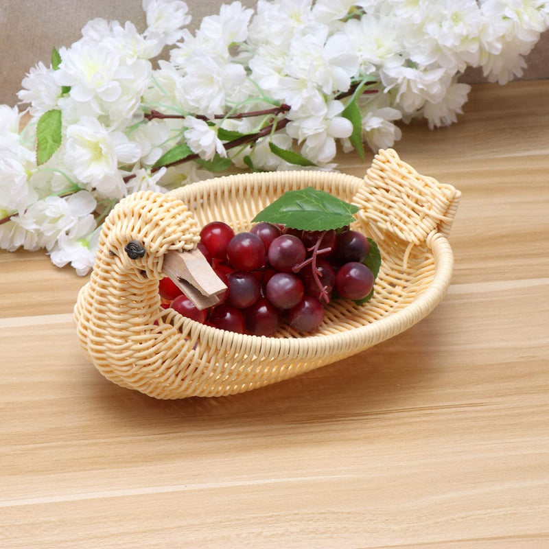 Cabilock Rattan Duck Basket - waseeh.com