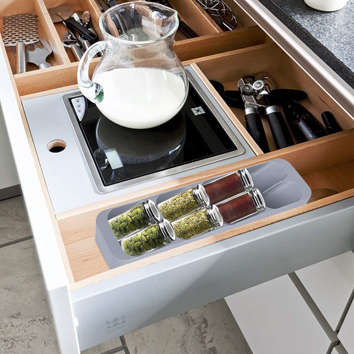 Spice Jar Organizer (8 Grid) - waseeh.com