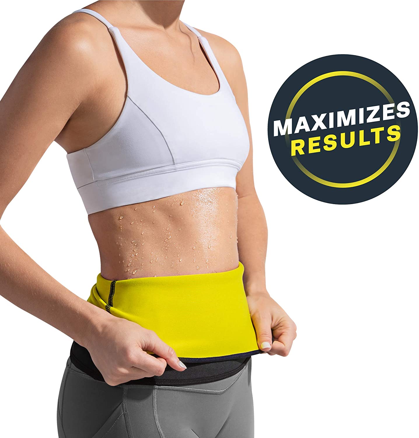 Waist Belt Hot Shapers for Women - waseeh.com