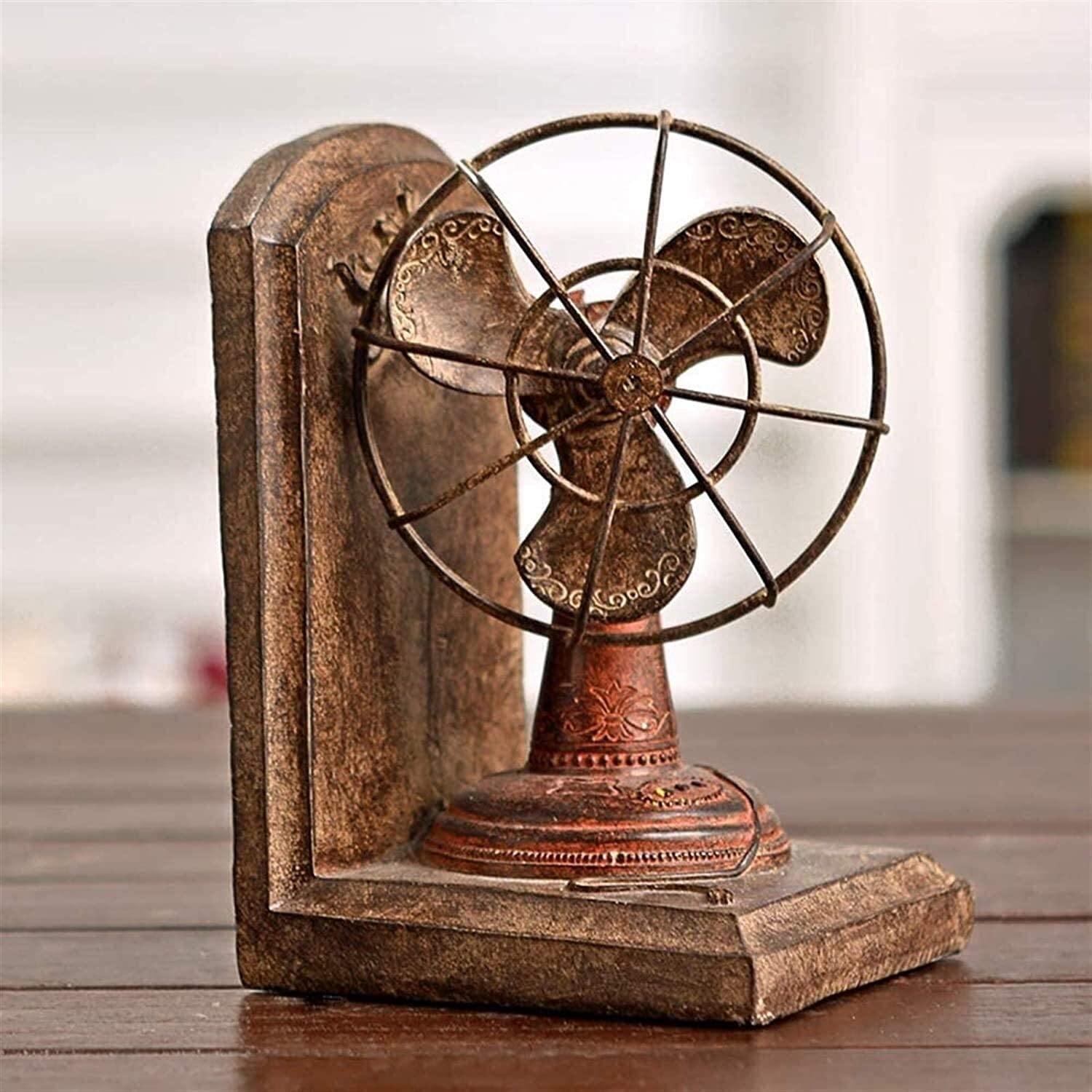 Antique Bookends Decor - waseeh.com