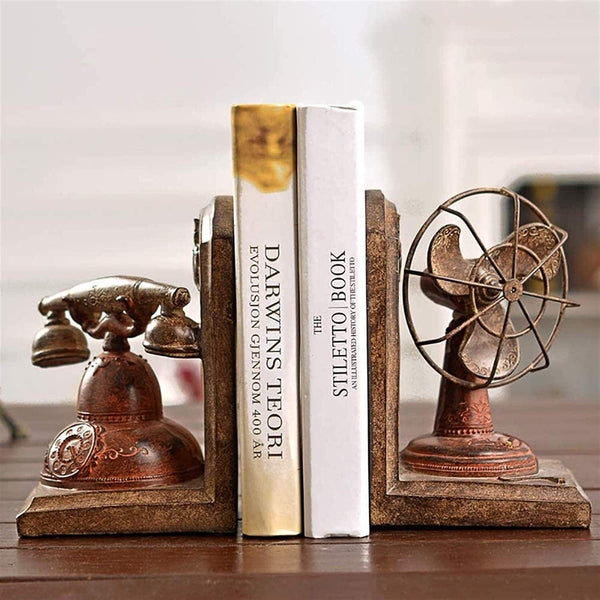 Antique Bookends Decor - waseeh.com