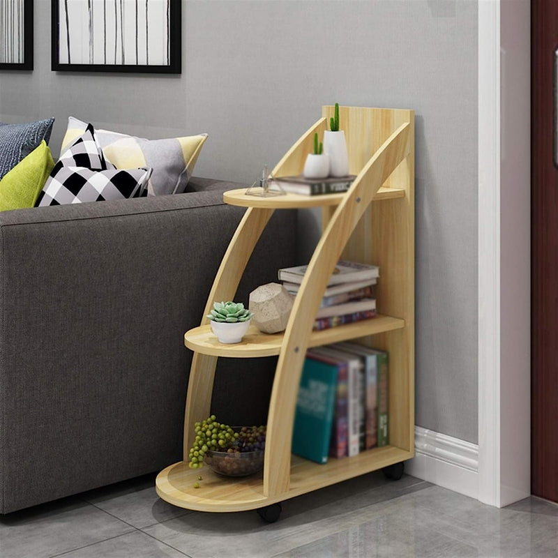 Standing Side Table Living Room Storage Shelves - waseeh.com