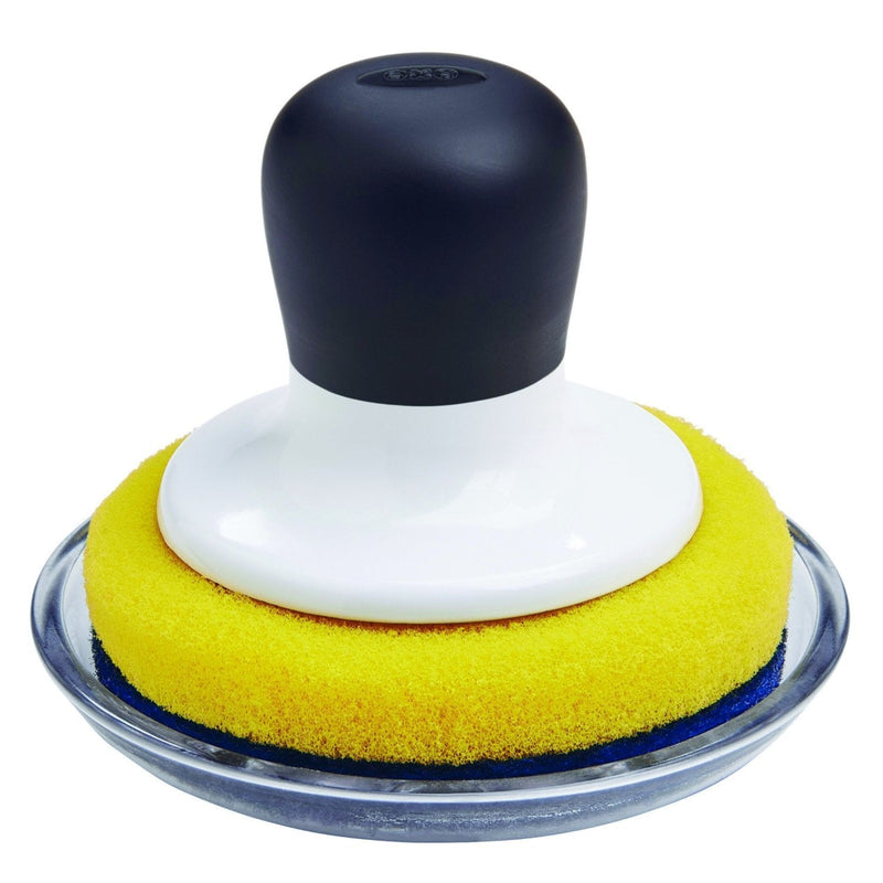 Good Grips Non-Scratch Scrubber with Tray - waseeh.com