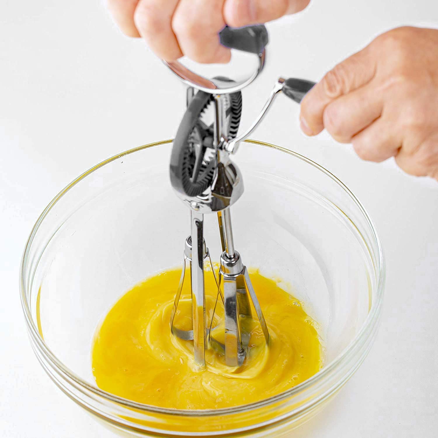 Manual Hand Beater & Egg Whisk - waseeh.com