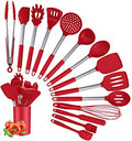 Olyee Silicone Utensils Set - waseeh.com