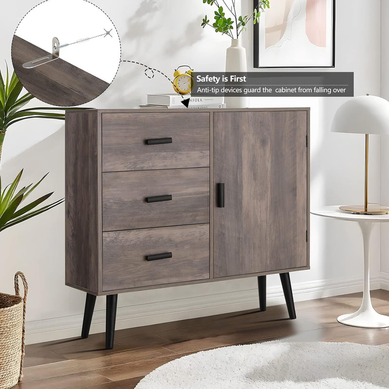 Shrewd Living Dining Bedroom Bathroom Storage Hallway Cabinet