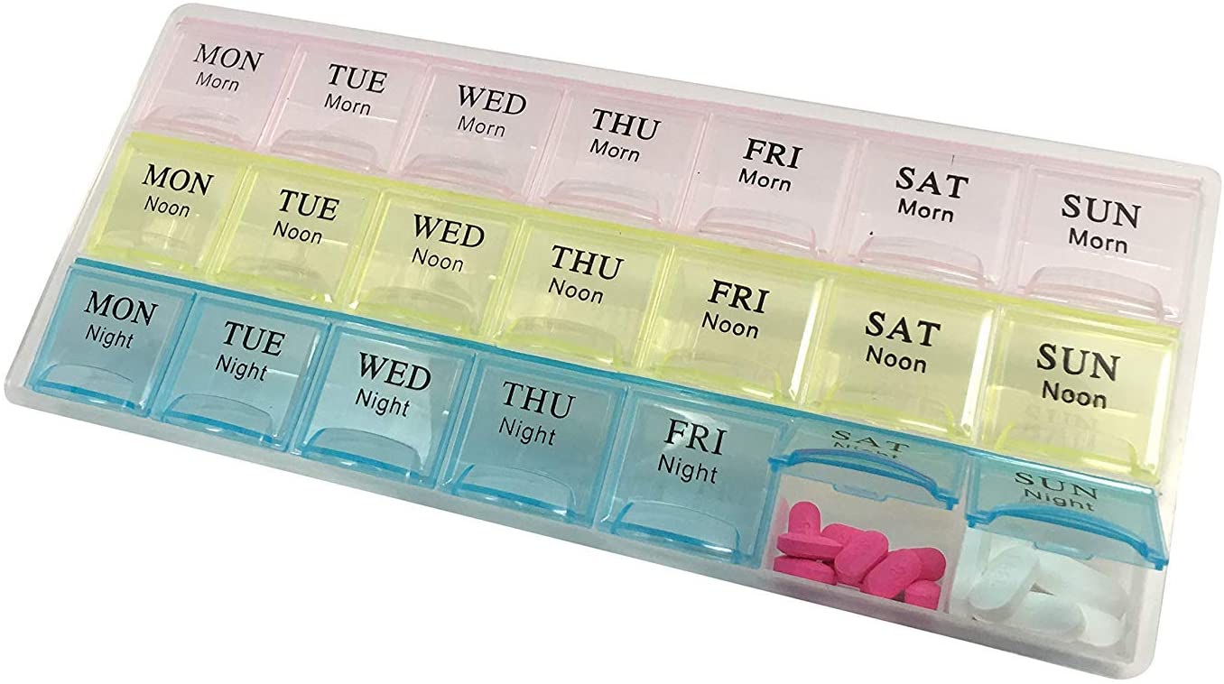 Mini Pill Box Organizer - waseeh.com