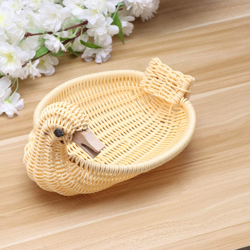 Cabilock Rattan Duck Basket - waseeh.com