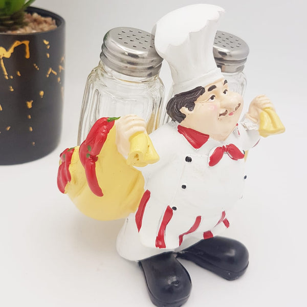 Salt & Pepper ("Chef Sack Lifting Style") - waseeh.com