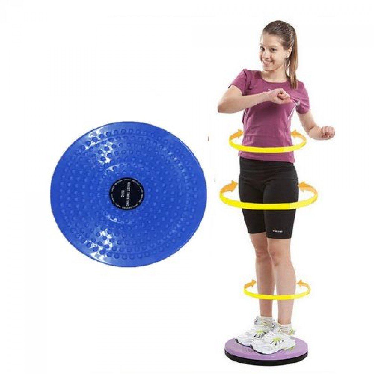 Metal Waist Twisting Disc - waseeh.com