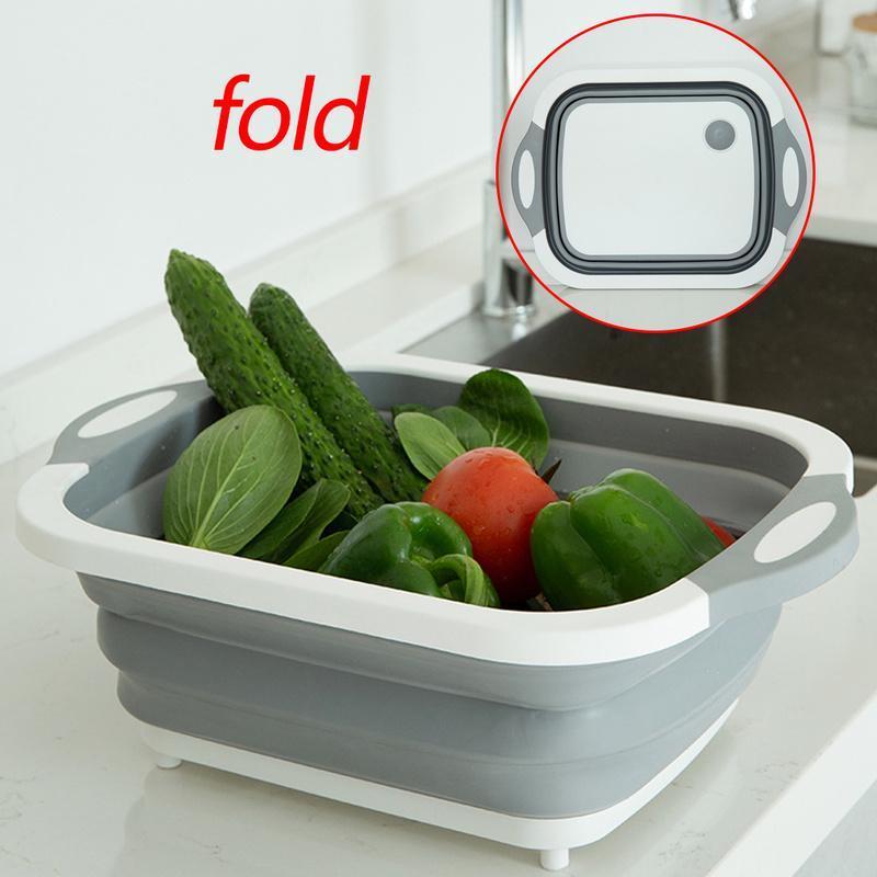 Mildew Washing Basket Cutting Board - waseeh.com