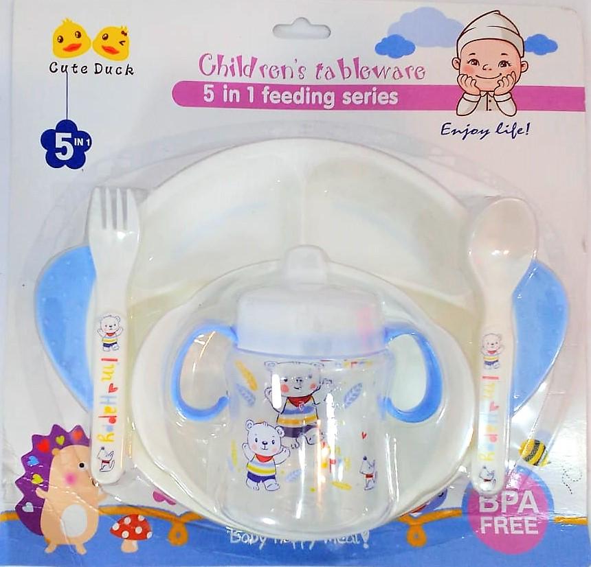 Baby Tableware Feeding Set - waseeh.com