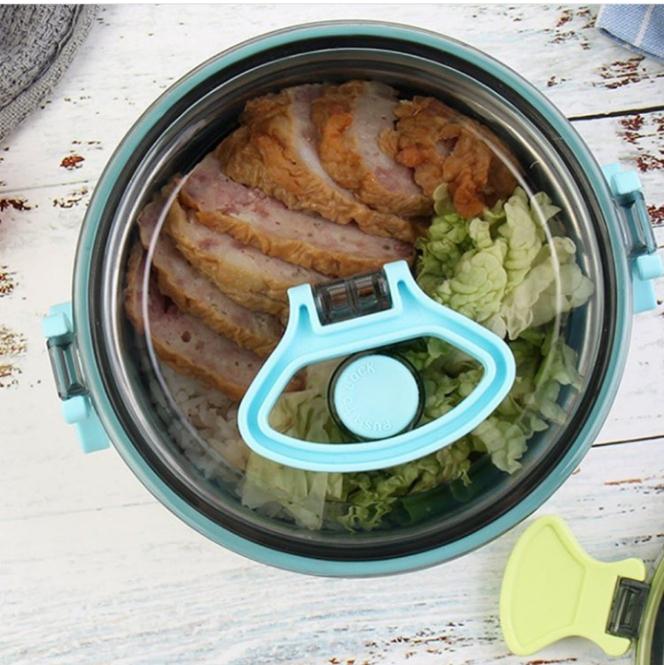 Stainless Steel Food Storage Box - waseeh.com