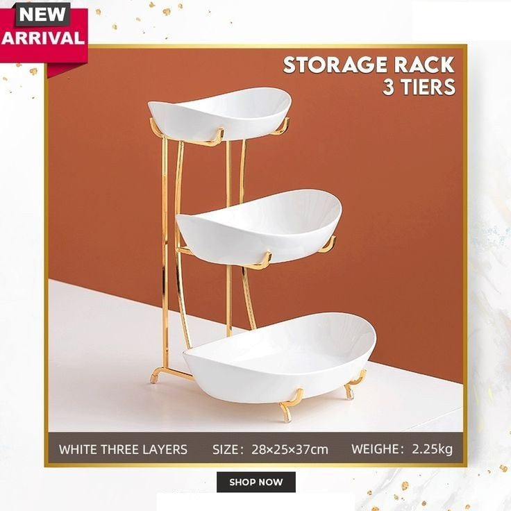 Fruit Bowl Tray Serving Stand - waseeh.com