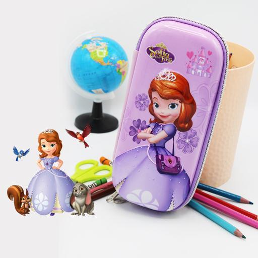 Double zipper pencil case. - waseeh.com