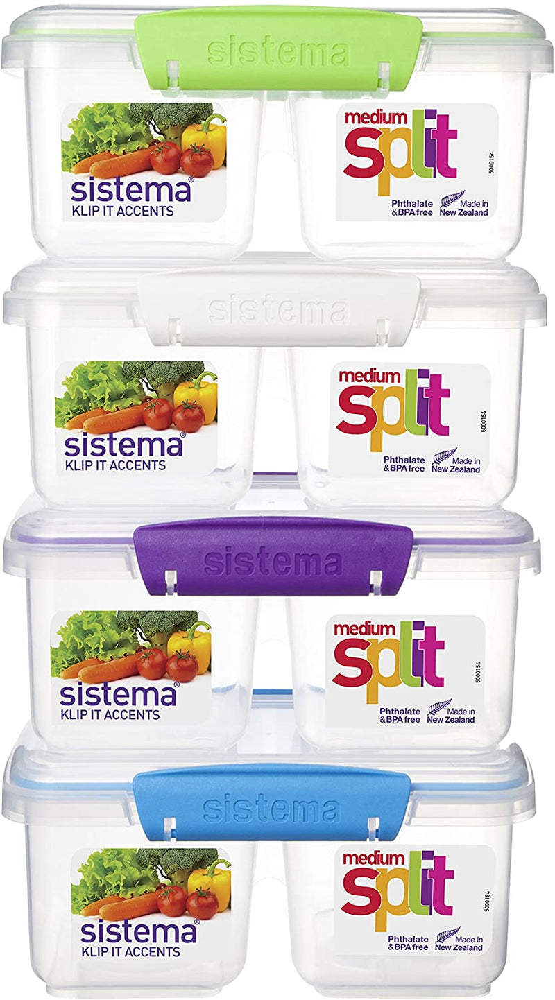 Medium Split Accents Lunch Box - waseeh.com