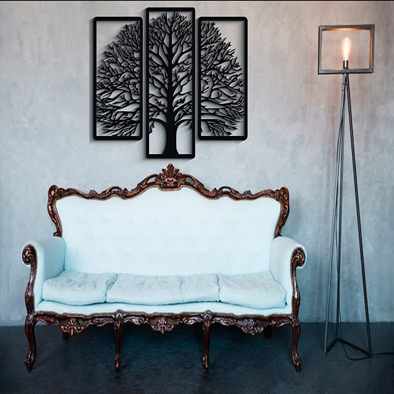 Laser Cut Hanging Tree Wall Decor - waseeh.com