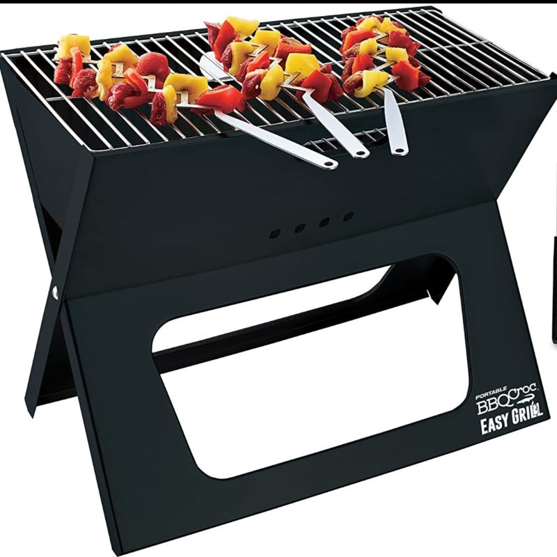 Portable BBQ Grill With Cooking Plate - waseeh.com