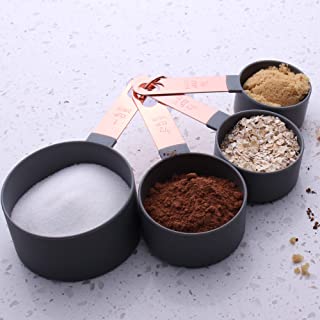 Measuring Cups & Spoon (8 Pieces) - waseeh.com