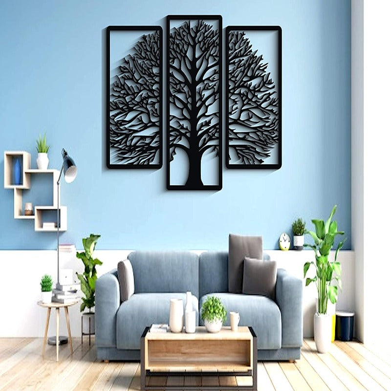 Laser Cut Hanging Tree Wall Decor - waseeh.com