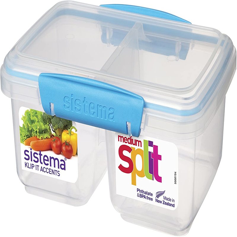 Medium Split Accents Lunch Box - waseeh.com