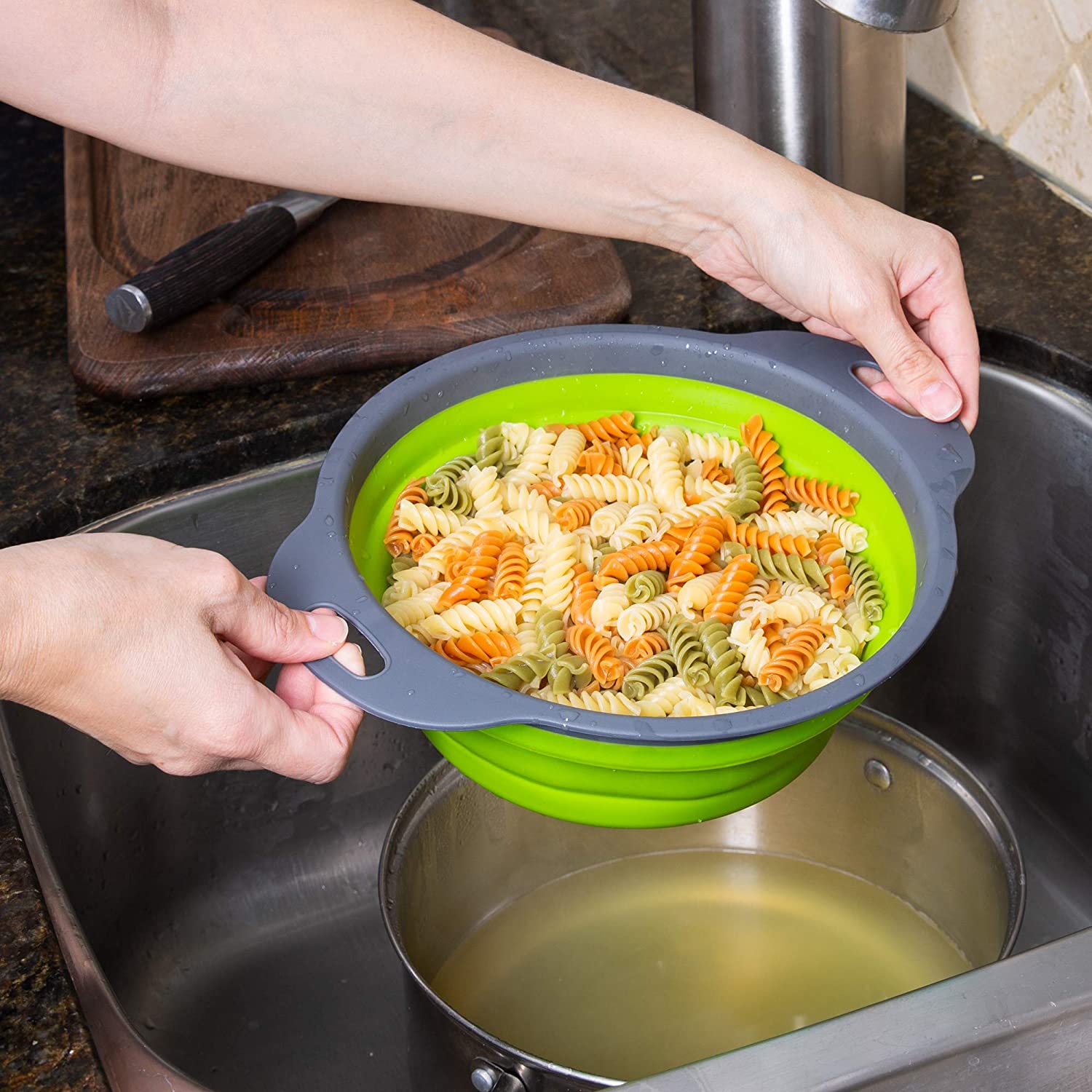 Round Kitchen Sink Strainers - waseeh.com