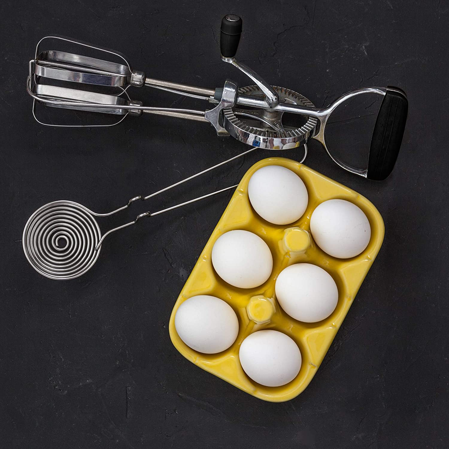 Manual Hand Beater & Egg Whisk - waseeh.com