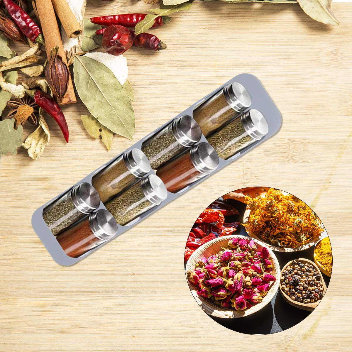 Spice Jar Organizer (8 Grid) - waseeh.com