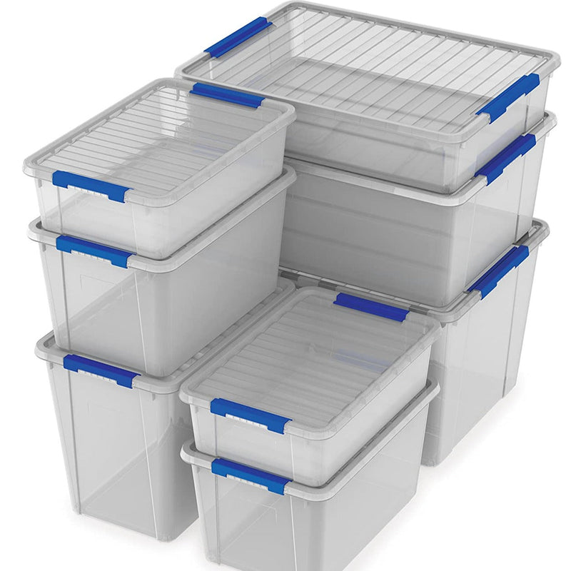 Sistema Plastic Storage Containers - waseeh.com