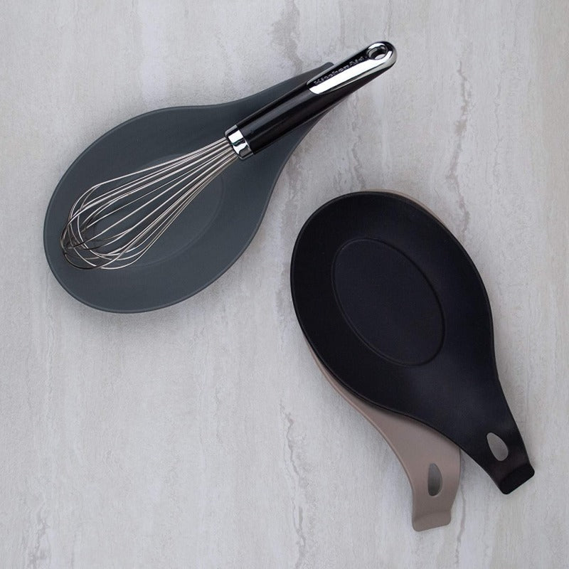 Modern Spoon Rest - Kitchen Utensil Holder - waseeh.com