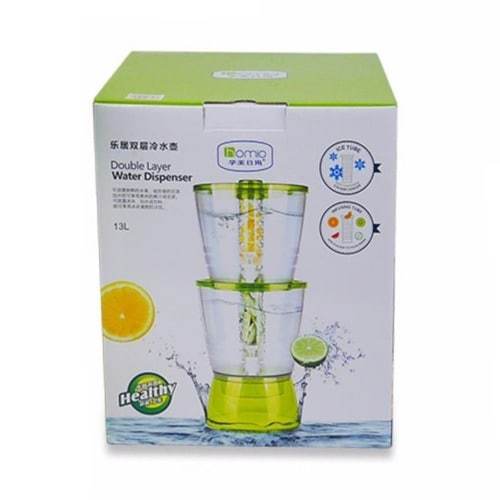 Double Layer Water/juice Dispenser (2 Tier) - waseeh.com