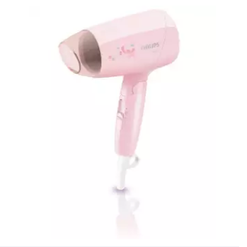 Philips Hair Dryer 1200Watts-Pink BHC010/00 - waseeh.com