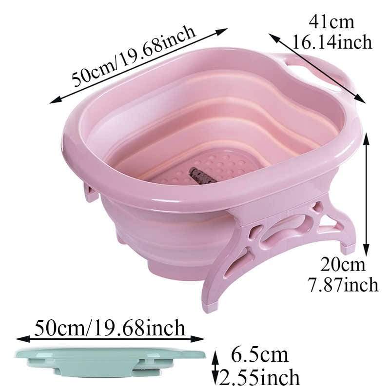 Callus Remover Foldable Bucket - waseeh.com