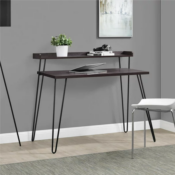 Griffin Retro Living Lounge Bedroom Computer Table Desk (Set of 2) - waseeh.com