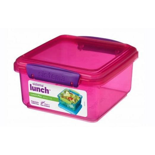 Lunch Plus Box - waseeh.com