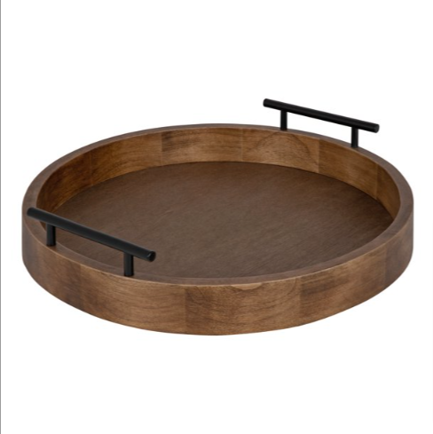 Kate Solid Wood Kitchen Dining Room Serving Tray - waseeh.com