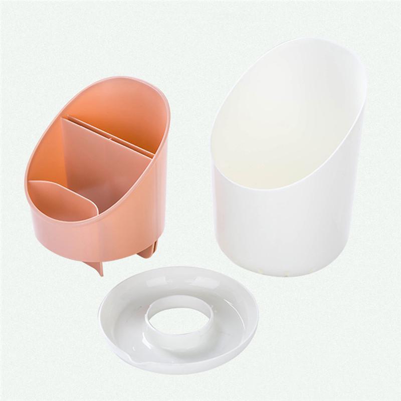 Spoon Holder Drain Cutlery Organizer Kitchen - waseeh.com