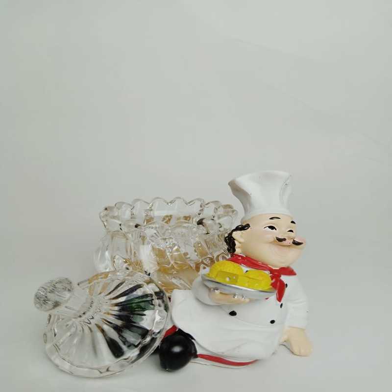 Sheff Crystal Candy Serving Jar - waseeh.com