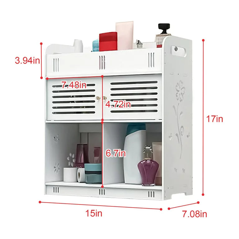 Wall Mounted Hanging shelf Cabinet - Special
