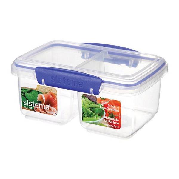 Medium Split Accents Lunch Box - waseeh.com