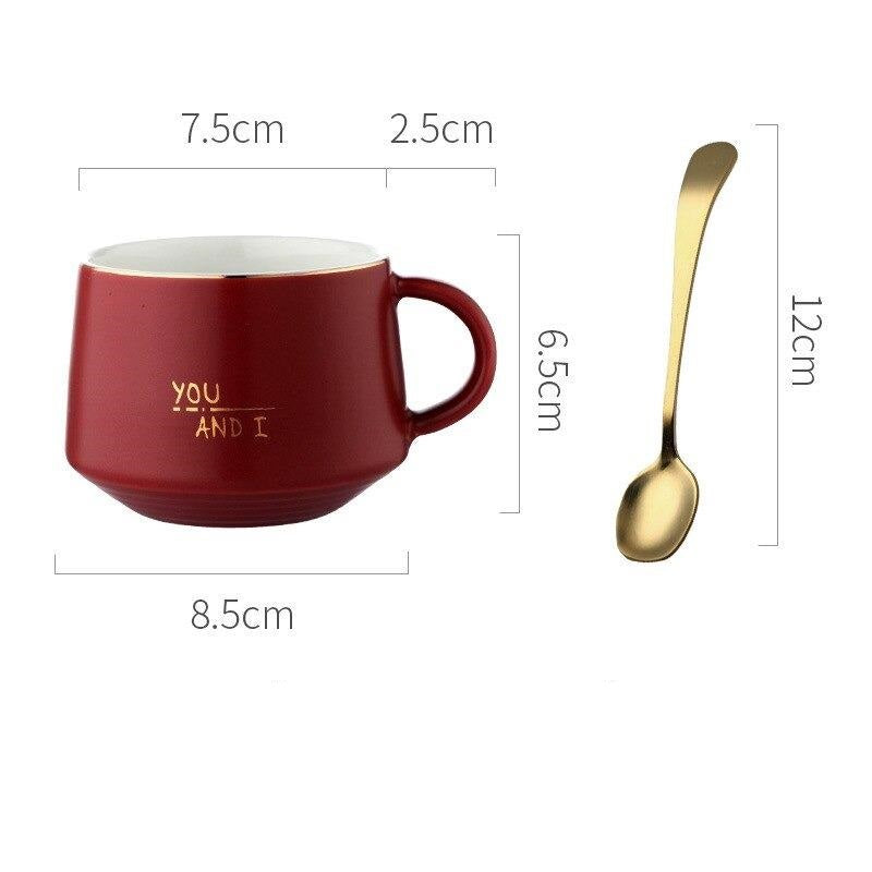 You & I Cup Set - waseeh.com