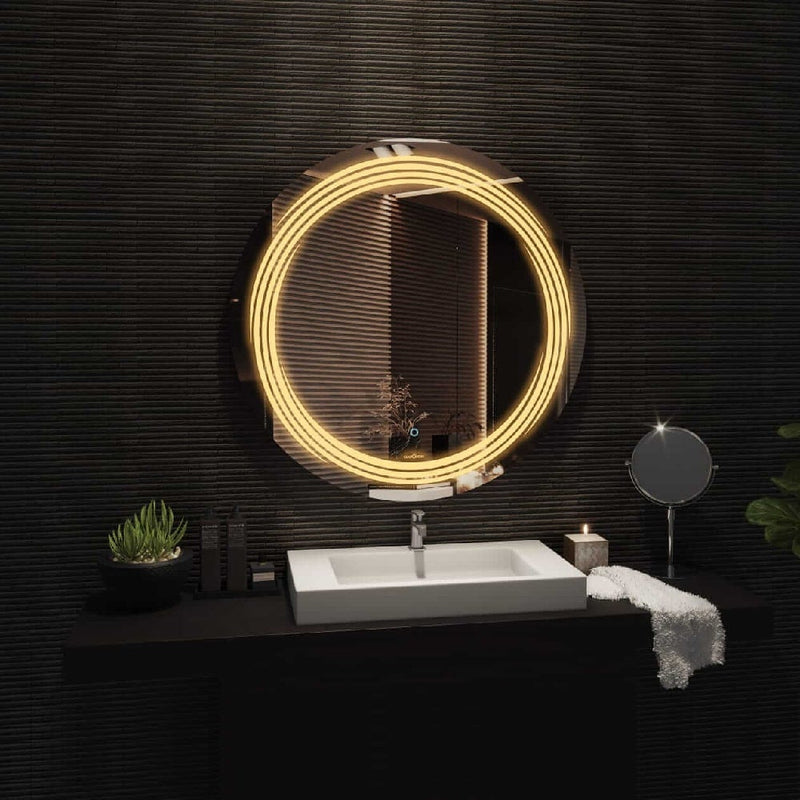 Absolute LED Mirror Decor - waseeh.com