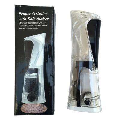 Pepper Grinder with Salt Shaker - waseeh.com