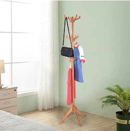 Wooden Clothing Hanger (Tree Shaped) - waseeh.com