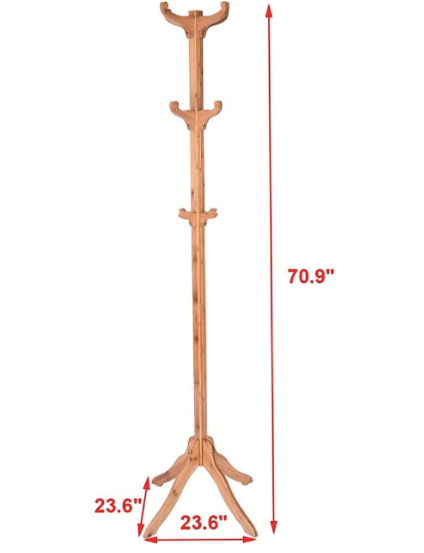 Wooden Clothing Hanger (Tree Shaped) - waseeh.com