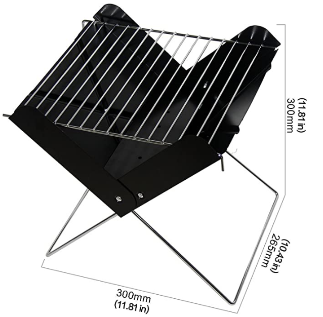 Haide Mini Barbecue Grill - waseeh.com