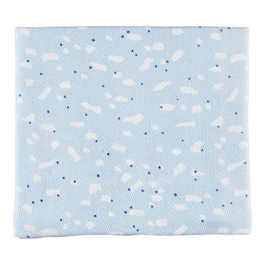 Baby Dino Pram Thermal Blanket Green - waseeh.com